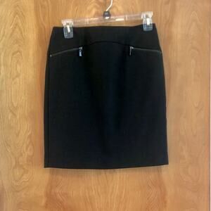 Laundry by Shelli Segal Black Mini Skirt